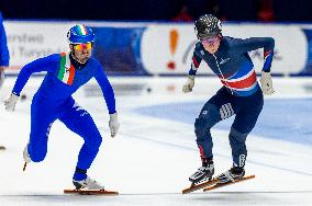 ISU World Cup Short Track Speed Skating In Poland