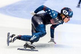 ISU World Cup Short Track Speed Skating In Poland