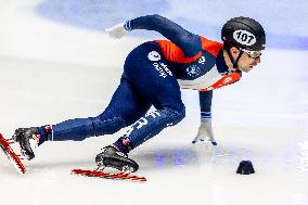 ISU World Cup Short Track Speed Skating In Poland