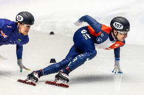 ISU World Cup Short Track Speed Skating In Poland