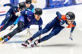 ISU World Cup Short Track Speed Skating In Poland