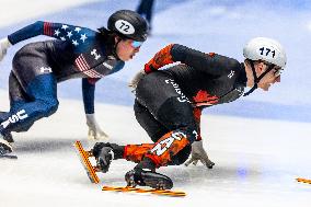 ISU World Cup Short Track Speed Skating In Poland