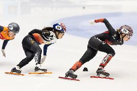 ISU World Cup Short Track Speed Skating In Poland