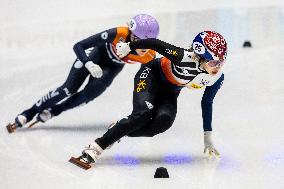 ISU World Cup Short Track Speed Skating In Poland