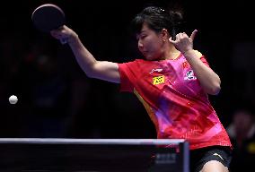 (SP)SOUTH KOREA-BUSAN-TABLE TENNIS-WORLD TEAM CHAMPIONSHIPS FINALS-WOMEN-CHN VS UZB