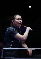 (SP)SOUTH KOREA-BUSAN-TABLE TENNIS-WORLD TEAM CHAMPIONSHIPS FINALS-WOMEN-CHN VS UZB