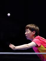 (SP)SOUTH KOREA-BUSAN-TABLE TENNIS-WORLD TEAM CHAMPIONSHIPS FINALS-WOMEN-CHN VS UZB