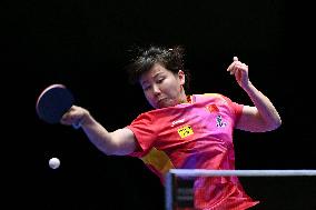 (SP)SOUTH KOREA-BUSAN-TABLE TENNIS-WORLD TEAM CHAMPIONSHIPS FINALS-WOMEN-CHN VS UZB