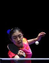 (SP)SOUTH KOREA-BUSAN-TABLE TENNIS-WORLD TEAM CHAMPIONSHIPS FINALS-WOMEN-CHN VS UZB