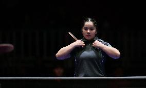 (SP)SOUTH KOREA-BUSAN-TABLE TENNIS-WORLD TEAM CHAMPIONSHIPS FINALS-WOMEN-CHN VS UZB