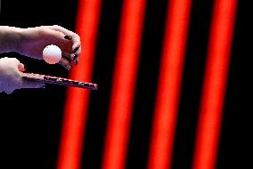 (SP)SOUTH KOREA-BUSAN-TABLE TENNIS-WORLD TEAM CHAMPIONSHIPS FINALS-WOMEN-CHN VS UZB