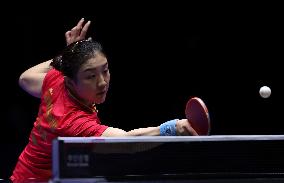 (SP)SOUTH KOREA-BUSAN-TABLE TENNIS-WORLD TEAM CHAMPIONSHIPS FINALS-WOMEN-CHN VS UZB