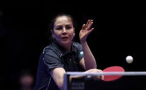 (SP)SOUTH KOREA-BUSAN-TABLE TENNIS-WORLD TEAM CHAMPIONSHIPS FINALS-WOMEN-CHN VS UZB
