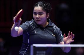 (SP)SOUTH KOREA-BUSAN-TABLE TENNIS-WORLD TEAM CHAMPIONSHIPS FINALS-WOMEN-CHN VS UZB