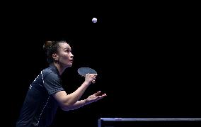 (SP)SOUTH KOREA-BUSAN-TABLE TENNIS-WORLD TEAM CHAMPIONSHIPS FINALS-WOMEN-CHN VS UZB