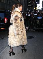 Jennifer Lopez On Promotion Tour - NYC