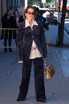 Rita Ora Exits The View - NYC