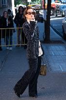 Rita Ora Exits The View - NYC