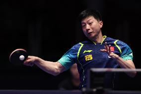 (SP)SOUTH KOREA-BUSAN-TABLE TENNIS-WORLD TEAM CHAMPIONSHIPS FINALS-MEN-CHN VS CUB