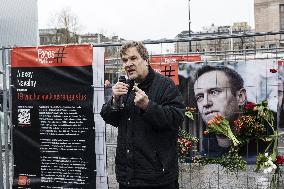 FINLAND - RUSSIA - POLITICS - NAVALNY - DEATH