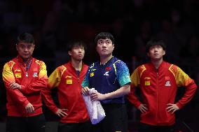 (SP)SOUTH KOREA-BUSAN-TABLE TENNIS-WORLD TEAM CHAMPIONSHIPS FINALS-MEN-CHN VS CUB