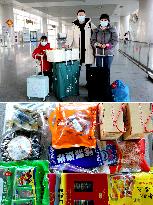 #CHINA-SPRING FESTIVAL-LEAVE-HOME LUGGAGE (CN)