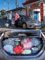 #CHINA-SPRING FESTIVAL-LEAVE-HOME LUGGAGE (CN)