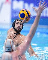 (SP)QATAR-DOHA-WATER POLO-SWIMMING-WORLD AQUATICS CHAMPIONSHIPS- MEN-ESP VS FRA