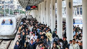 #CHINA-SPRING FESTIVAL-TRAVEL RUSH (CN)