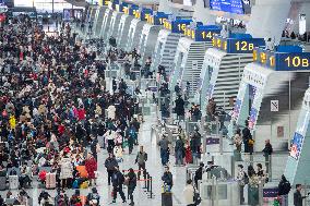 CHINA-SPRING FESTIVAL-TRAVEL RUSH (CN)