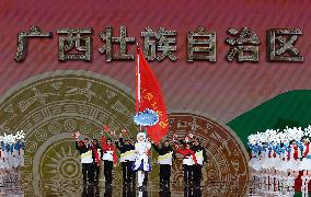 (SP)CHINA-INNER MONGOLIA-HULUN BUIR-14TH NATIONAL WINTER GAMES-OPENING CEREMONY (CN)