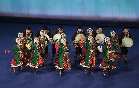 (SP)CHINA-INNER MONGOLIA-HULUN BUIR-14TH NATIONAL WINTER GAMES-OPENING CEREMONY (CN)