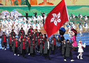 (SP)CHINA-INNER MONGOLIA-HULUN BUIR-14TH NATIONAL WINTER GAMES-OPENING CEREMONY (CN)