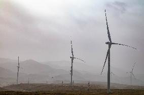 Sandstorm Hit Yongchang