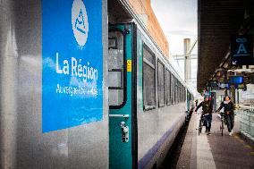 SNCF Controllers Social Movement - Lyon
