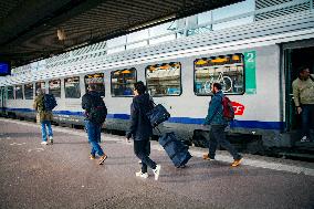 SNCF Controllers Social Movement - Lyon