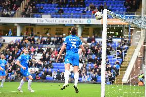 Peterborough United v Blackpool - Sky Bet League One