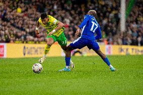 Norwich City v Cardiff City - Sky Bet Championship