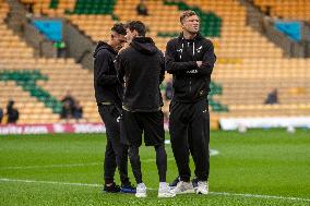 Norwich City v Cardiff City - Sky Bet Championship