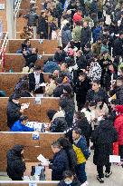 2024  Large-scale Human Resources Trade Fair in Haian