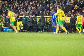 Norwich City v Cardiff City - Sky Bet Championship