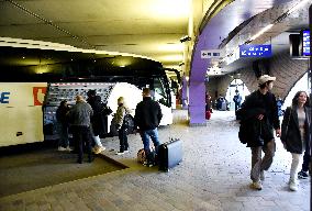Bercy Bus Station - Paris
