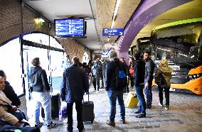 Bercy Bus Station - Paris