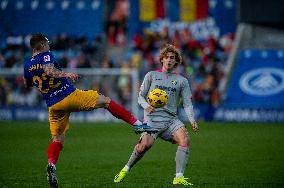 FC Andorra v Villareal B - Segunda Division