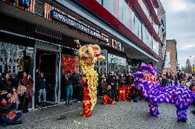 Rotterdam Welcomes The Year Of The Dragon.