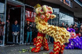 Rotterdam Welcomes The Year Of The Dragon.