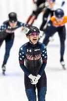 ISU World Cup Short Track Speed Skating In Poland