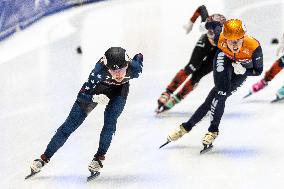 ISU World Cup Short Track Speed Skating In Poland