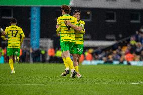 Norwich City v Cardiff City - Sky Bet Championship