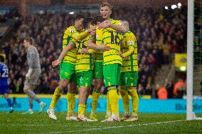 Norwich City v Cardiff City - Sky Bet Championship